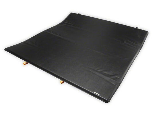 Barricade Soft Quad-Fold Tonneau Cover (14-18 Sierra 1500 w/ 5.80-Foot Short Box)