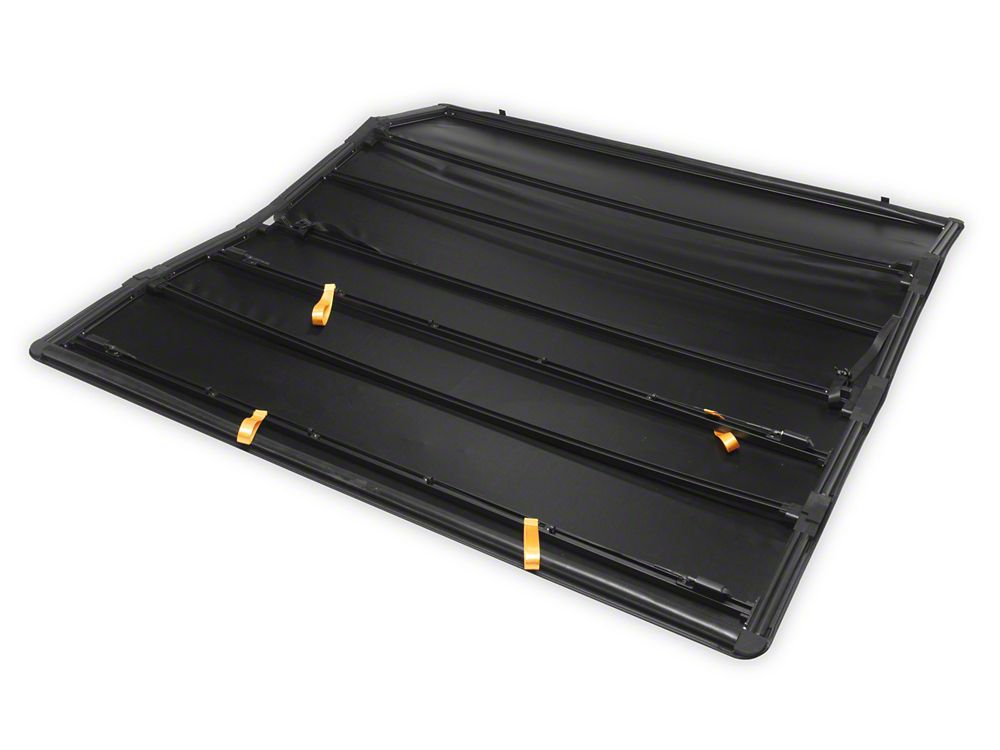 Barricade Soft Quad-Fold Tonneau Cover (14-18 Sierra 1500 w/ 5.80-Foot Short Box)