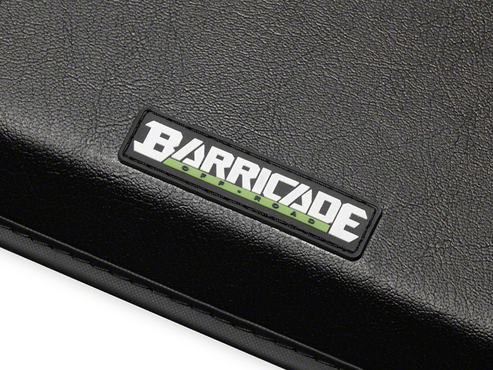 Barricade Soft Quad-Fold Tonneau Cover (14-18 Sierra 1500 w/ 5.80-Foot Short Box)