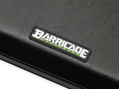 Barricade Soft Quad-Fold Tonneau Cover (14-18 Sierra 1500 w/ 5.80-Foot Short Box)