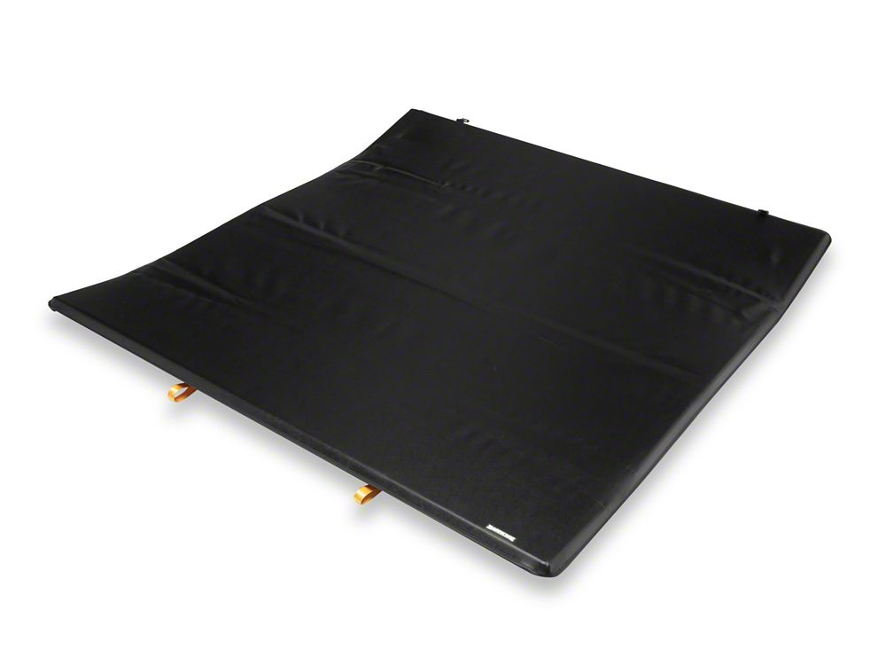 Barricade Soft Quad-Fold Tonneau Cover (19-25 Sierra 1500 w/ 5.80-Foot Short Box)