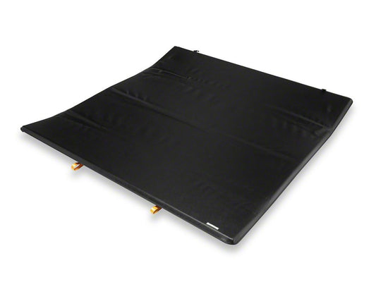 Barricade Soft Quad-Fold Tonneau Cover (19-25 Sierra 1500 w/ 5.80-Foot Short Box)