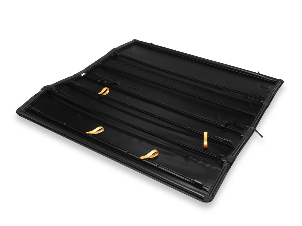 Barricade Soft Quad-Fold Tonneau Cover (19-25 Sierra 1500 w/ 5.80-Foot Short Box)