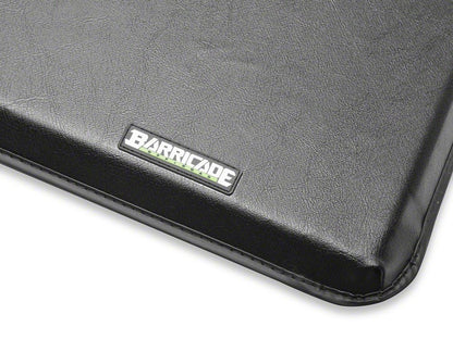 Barricade Soft Quad-Fold Tonneau Cover (19-25 Sierra 1500 w/ 5.80-Foot Short Box)