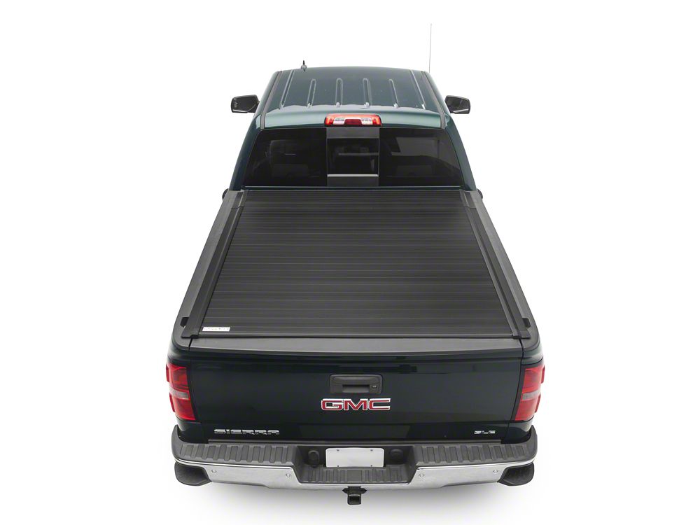 Barricade Retractable Tonneau Cover (14-18 Sierra 1500 w/ 5.80-Foot Short & 6.50-Foot Standard Box)