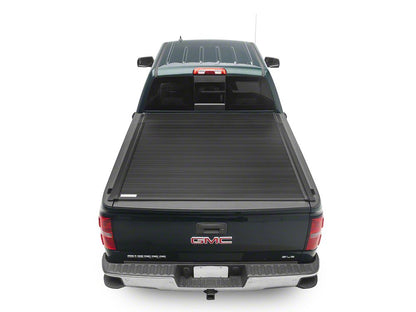 Barricade Retractable Tonneau Cover (14-18 Sierra 1500 w/ 5.80-Foot Short & 6.50-Foot Standard Box)