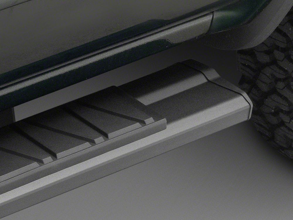 Barricade 6-Inch Running Boards (07-18 Sierra 1500 Crew Cab)