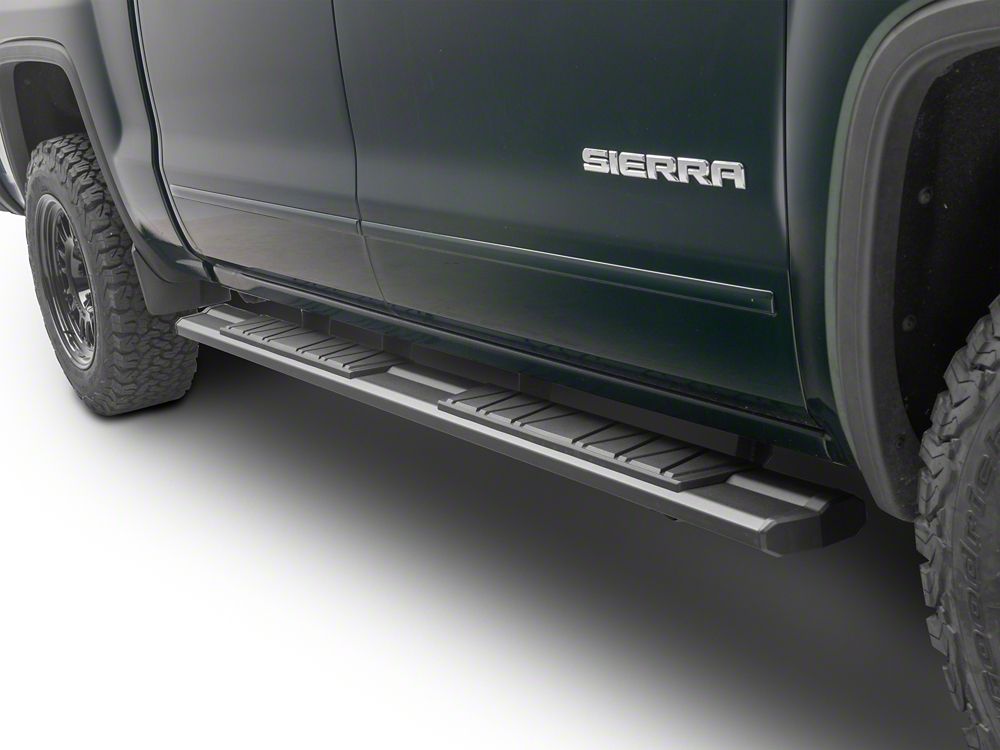 Barricade 6-Inch Running Boards (07-18 Sierra 1500 Crew Cab)