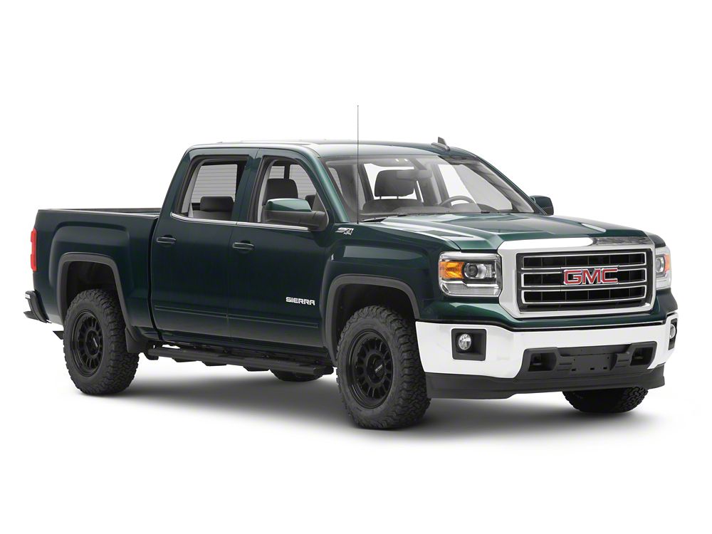 Barricade 6-Inch Running Boards (07-18 Sierra 1500 Crew Cab)