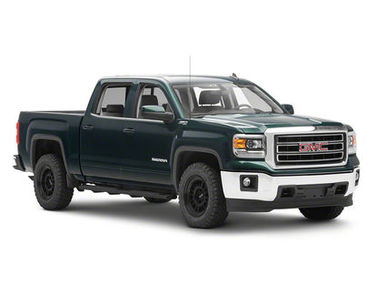 Barricade 6-Inch Running Boards (07-18 Sierra 1500 Crew Cab)