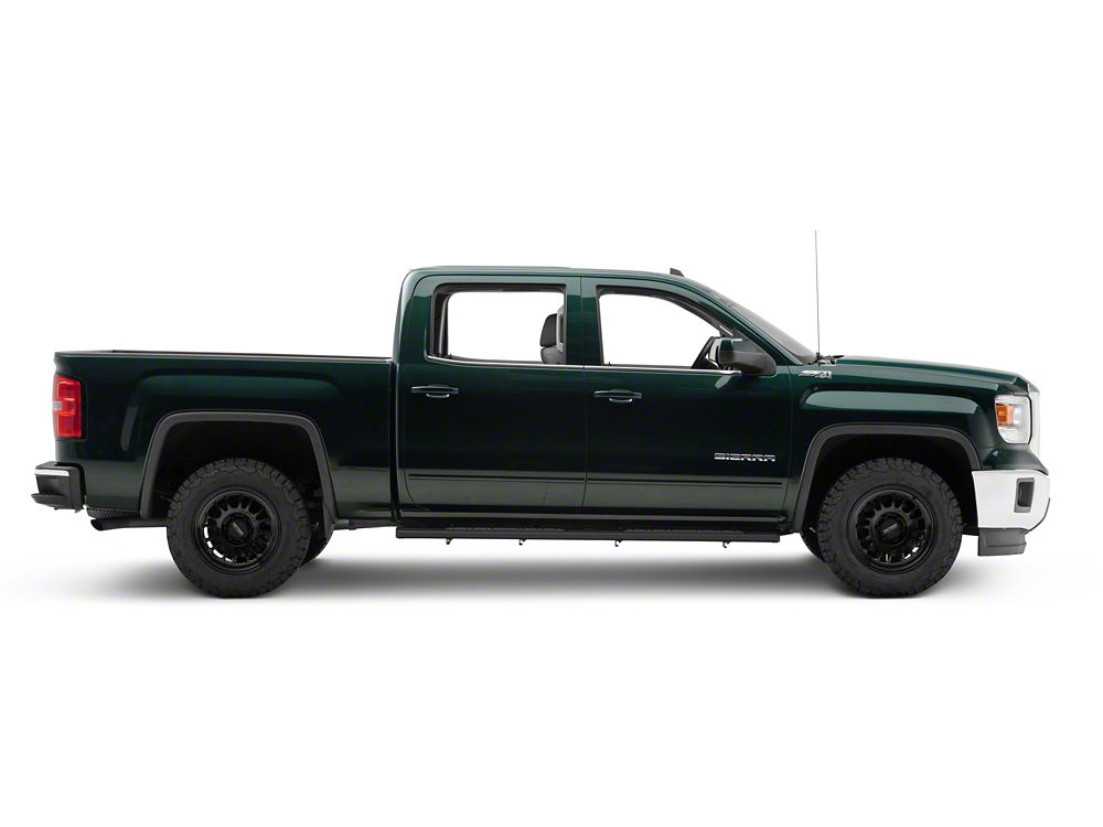 Barricade 6-Inch Running Boards (07-18 Sierra 1500 Crew Cab)