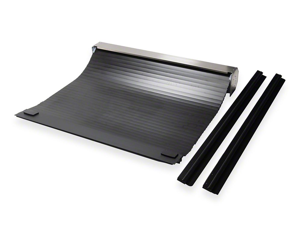 Barricade Aluminum Retractable Locking Tonneau Cover (14-25 Sierra 1500 w/ 5.80-Foot Short & 6.50-Foot Standard Box)