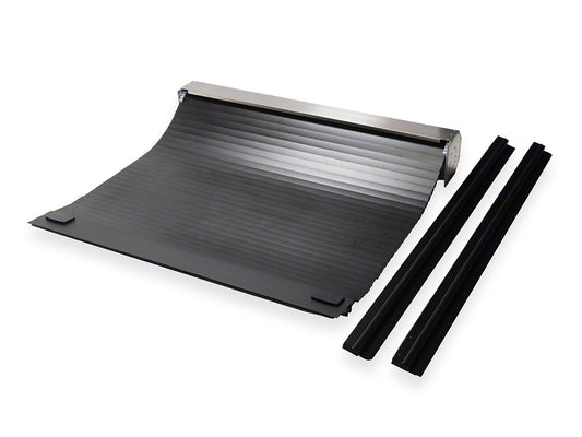 Barricade Aluminum Retractable Locking Tonneau Cover (14-25 Sierra 1500 w/ 5.80-Foot Short & 6.50-Foot Standard Box)