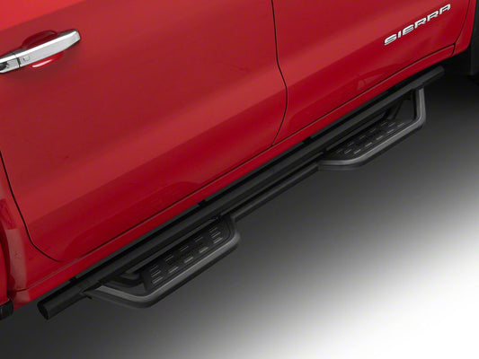 Barricade TCX Drop Side Step Bars (19-25 Sierra 1500 Crew Cab)
