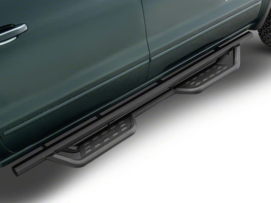 Barricade TCX Drop Side Step Bars (07-18 Sierra 1500 Crew Cab)
