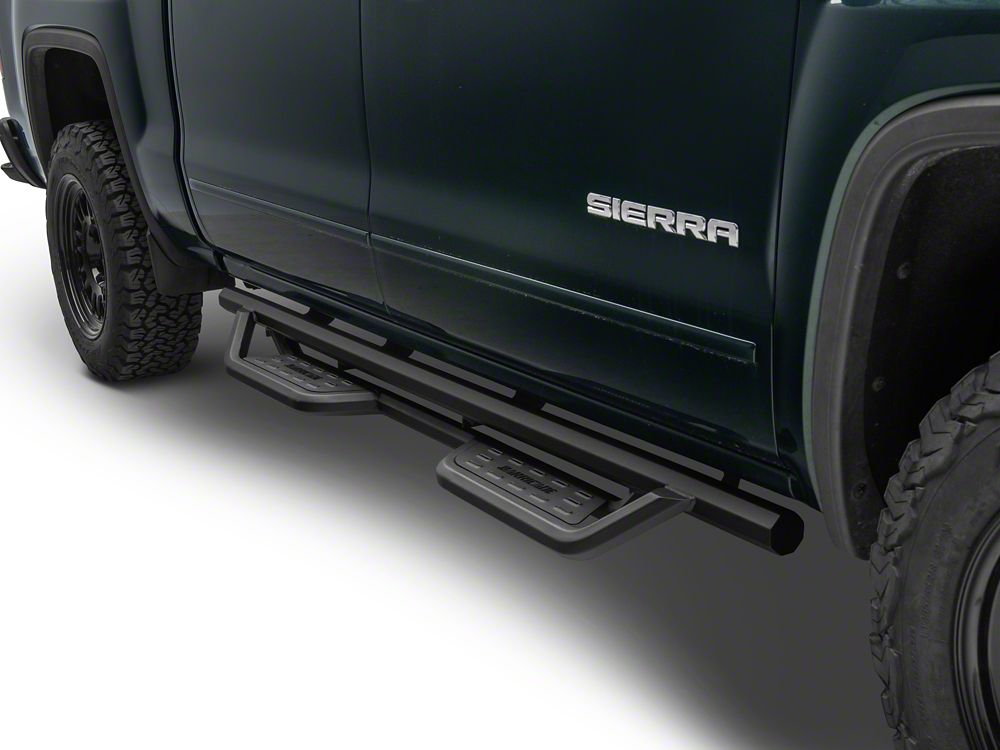 Barricade TCX Drop Side Step Bars (07-18 Sierra 1500 Crew Cab)