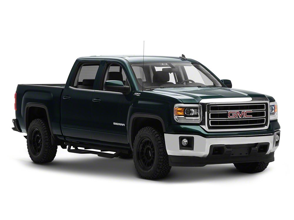 Barricade TCX Drop Side Step Bars (07-18 Sierra 1500 Crew Cab)