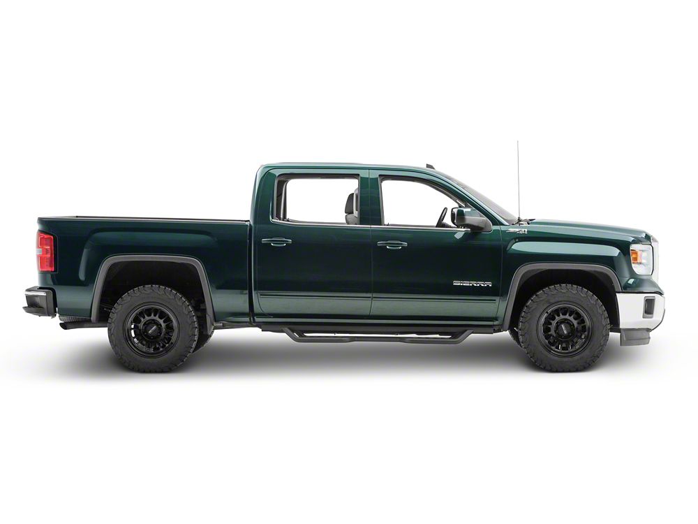 Barricade TCX Drop Side Step Bars (07-18 Sierra 1500 Crew Cab)