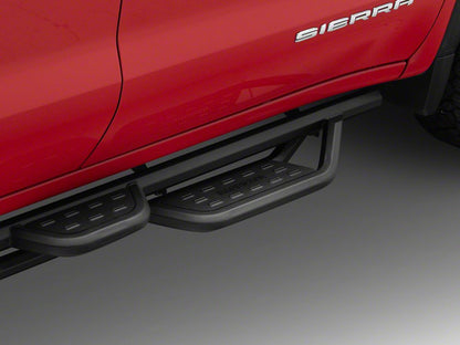 Barricade TCX HD Drop Side Step Bars (19-25 Sierra 1500 Crew Cab)