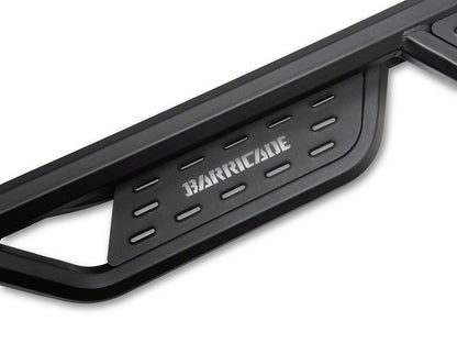 Barricade TCX HD Drop Side Step Bars (07-18 Sierra 1500 Crew Cab)