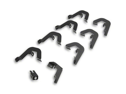 Barricade TCX HD Drop Side Step Bars (07-18 Sierra 1500 Crew Cab)