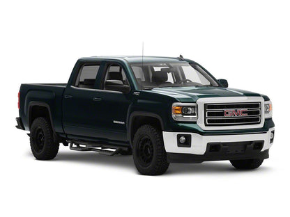Barricade TCX HD Drop Side Step Bars (07-18 Sierra 1500 Crew Cab)