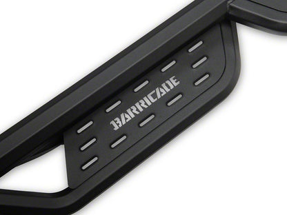Barricade TCX HD Drop Side Step Bars (07-18 Sierra 1500 Extended/Double Cab)