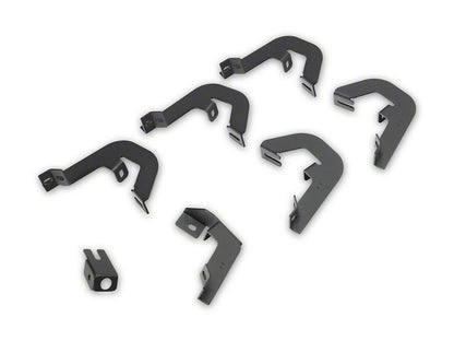 Barricade TCX HD Drop Side Step Bars (07-18 Sierra 1500 Extended/Double Cab)