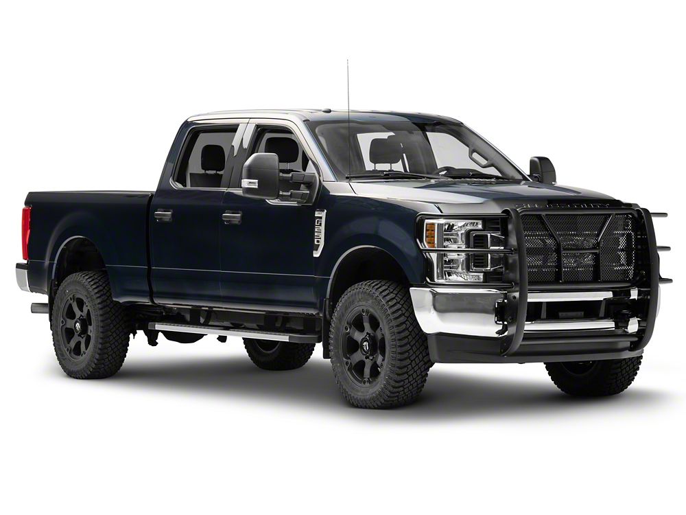 Barricade Extreme HD Grille Guard; Black (17-22 F-250 Super Duty)