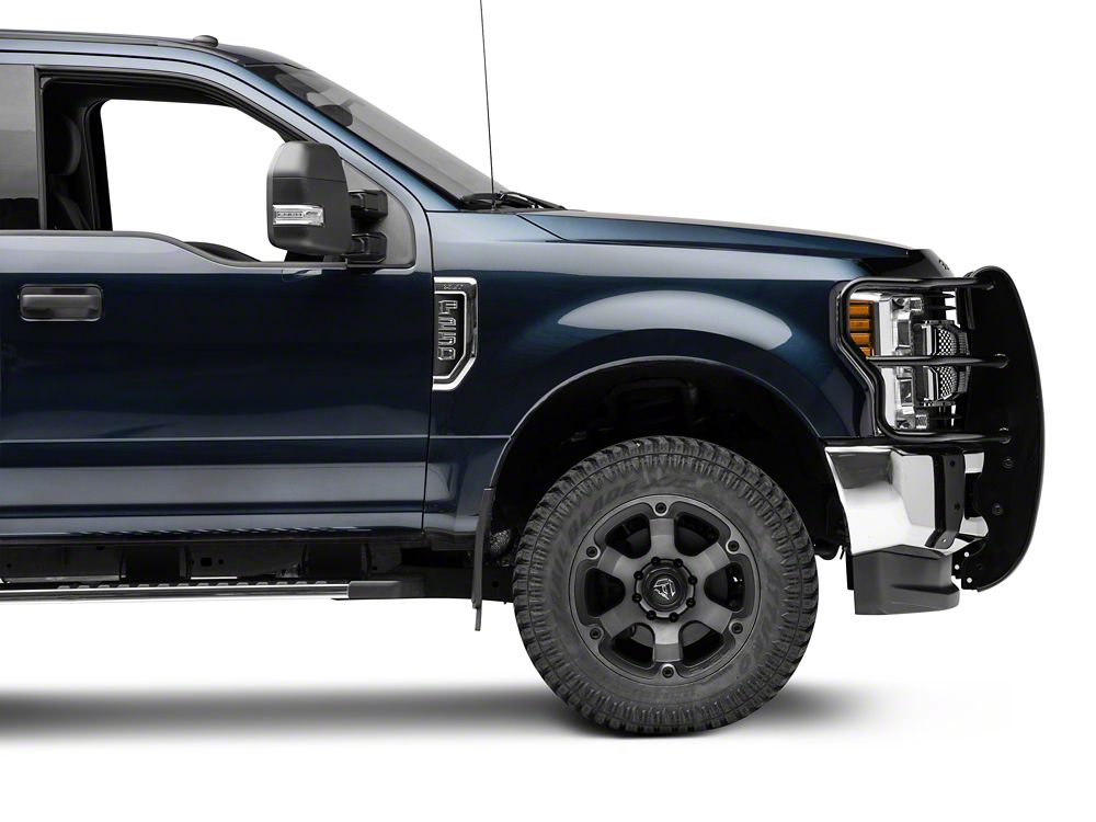 Barricade Extreme HD Grille Guard; Black (17-22 F-250 Super Duty)