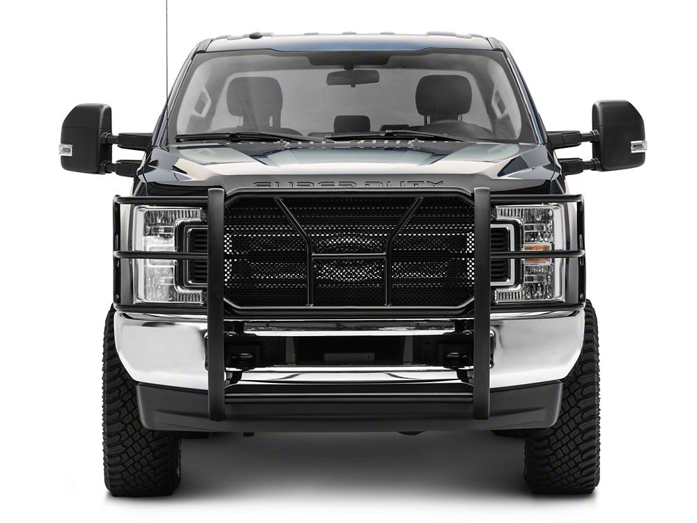 Barricade Extreme HD Grille Guard; Black (17-22 F-250 Super Duty)