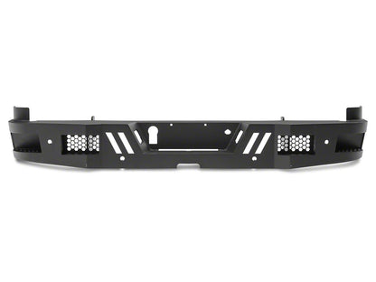 Barricade HD Rear Bumper; Textured Black (17-22 F-250 Super Duty)