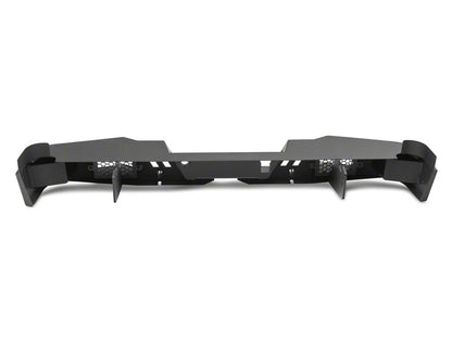Barricade HD Rear Bumper; Textured Black (17-22 F-250 Super Duty)