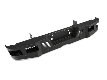 Barricade HD Rear Bumper; Textured Black (11-16 F-250 Super Duty)
