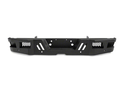 Barricade HD Rear Bumper; Textured Black (11-16 F-250 Super Duty)