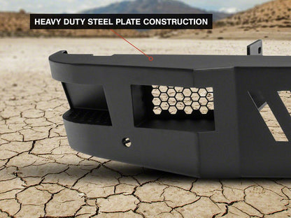 Barricade HD Rear Bumper; Textured Black (11-16 F-250 Super Duty)