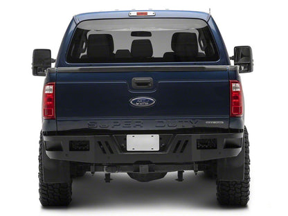 Barricade HD Rear Bumper; Textured Black (11-16 F-250 Super Duty)