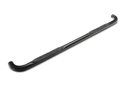 Barricade 3-Inch 90 Degree Bent End Side Step Bars; Black (17-25 F-250 Super Duty SuperCrew)