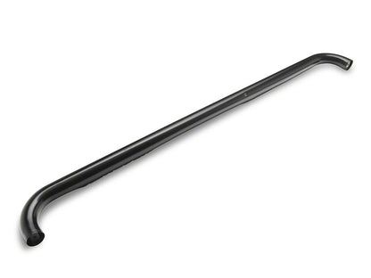 Barricade 3-Inch 90 Degree Bent End Side Step Bars; Black (17-25 F-250 Super Duty SuperCrew)
