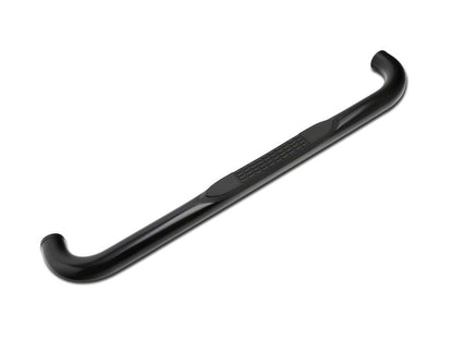 Barricade 3-Inch 90 Degree Bent End Side Step Bars; Black (17-25 F-350 Super Duty Regular Cab)