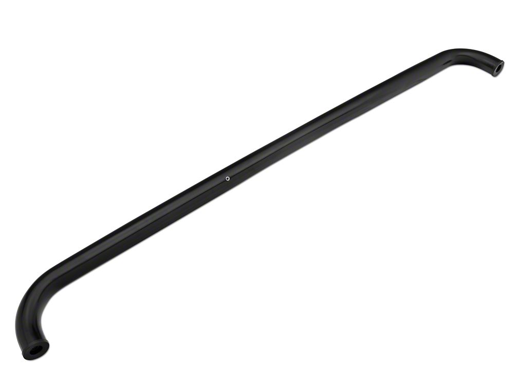Barricade 3-Inch 90 Degree Bent End Side Step Bars; Black (17-25 F-250 Super Duty SuperCab)