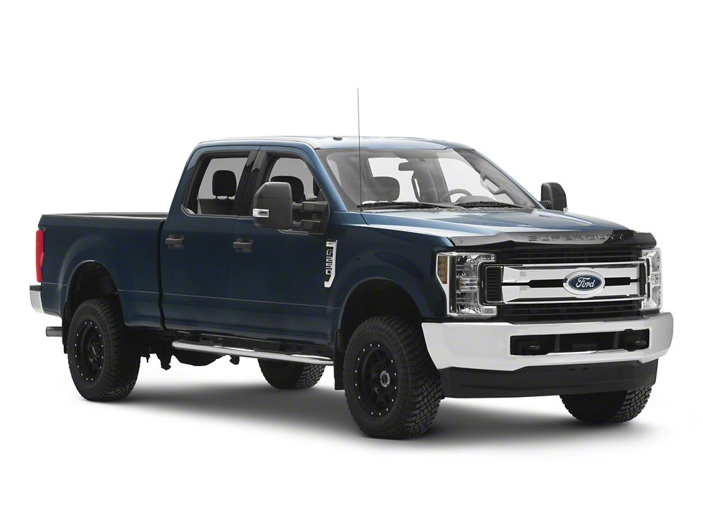 Barricade 4-Inch Oval 90 Degree Bent End Side Step Bars; Stainless Steel (17-25 F-250 Super Duty SuperCrew)
