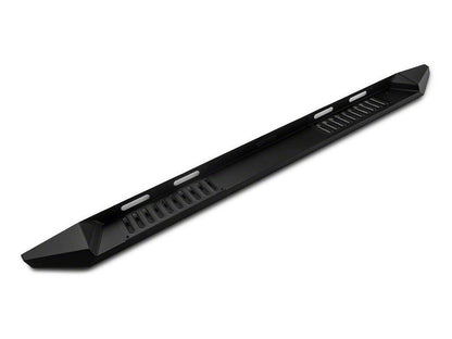 Barricade Steel Running Boards; Black (17-25 F-250 Super Duty SuperCrew)