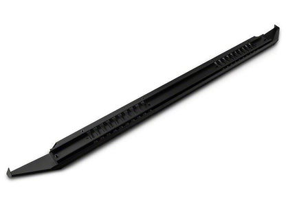 Barricade Steel Running Boards; Black (17-25 F-250 Super Duty SuperCrew)