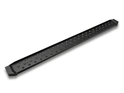 Barricade Rattler Running Boards; Black (17-25 F-250 Super Duty SuperCrew)