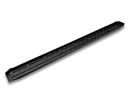 Barricade Rattler Running Boards; Black (17-25 F-250 Super Duty SuperCrew)