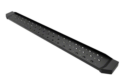 Barricade Rattler Running Boards; Black (17-25 F-250 Super Duty Regular Cab)