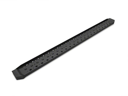 Barricade Rattler Running Boards; Black (17-25 F-250 Super Duty SuperCab)