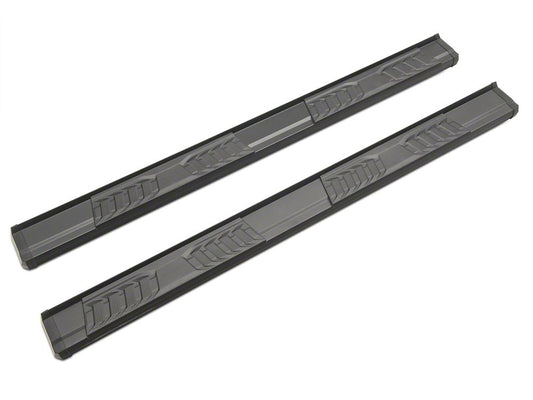 Barricade S6 Running Boards; Black (17-25 F-250 Super Duty SuperCrew)