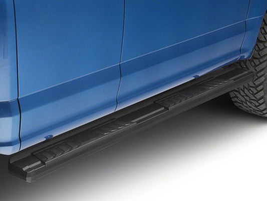 Barricade S6 Running Boards; Black (17-25 F-250 Super Duty SuperCab)